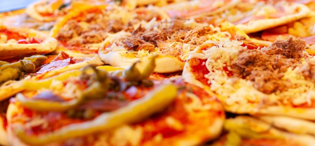 Pizza und Pasta in Sankt Peter-Ording bei Pasquale in Sankt Peter-Ording Titel Pizza 01