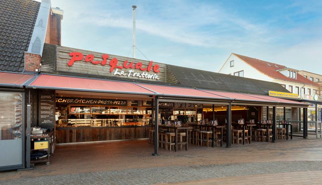 Pizza und Pasta in Sankt Peter-Ording bei Pasquale in Sankt Peter-Ording Titel Restaurant 19
